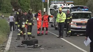Incidente mortale, famiglia distrutta