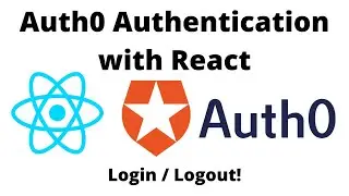 Auth0 Authentication with React (Login / Logout with Auth0)