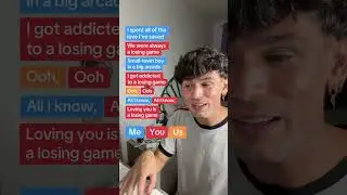 Let’s sing Arcade by Duncan Laurence❤️‍🩹
