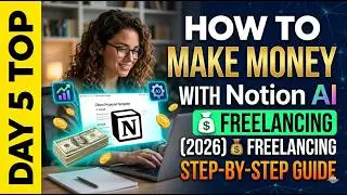 👉 How to Make Money with Notion AI (2026) 💰 Freelancing Step-by-Step Guide