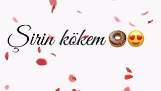 Ne yaxwi ki varsan ❤şirin kokemm😍
