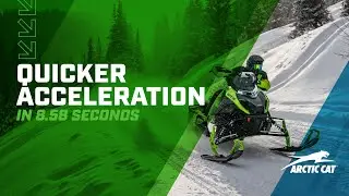 Quicker Acceleration: CATALYST 858 Engine in 8.58 Seconds