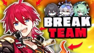 This BREAK EFFECT Team Is AMAZING | Honkai: Star Rail