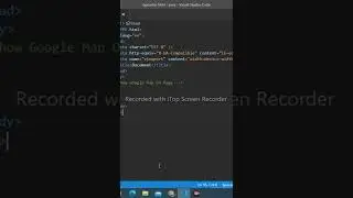 google map in html css || how to create google map in html
