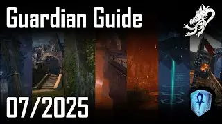 Guild Wars 2 - Guardian Guide for Dungeons - 07/2025