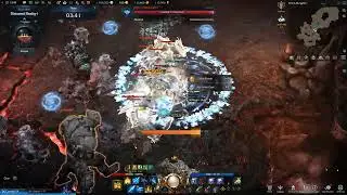 Lost Ark Holy knight chaos dungeon build and gameplay