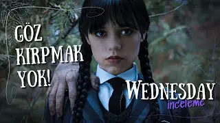 WEDNESDAY spoilerlı inceleme & tüm detaylar! ÇARŞAMBA hakkında bilmedikleriniz! #netflix #wednesday