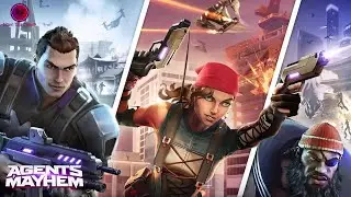 Agents of Mayhem (2020) FINAL BOSS - Mission #59 - 