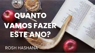 O QUANTO VAMOS FAZER ESTE ANO - ROSH HASHANA E A ENERGIA AQUANTICA