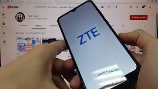 ZTE Blade A51 Hard Reset удалить пин код