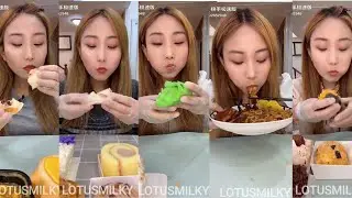 ASMR 892652948's Compilation # 11 DESSERT MUKBANG|  🍰🍨🍩| Kwai eating show