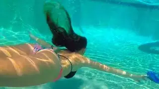 Pool Day Montage GoPro Hero 5 // Summer 2017 (Vlog #11)