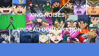 Beyblade Metal Saga Battles Xing Noises- Undead Corporation