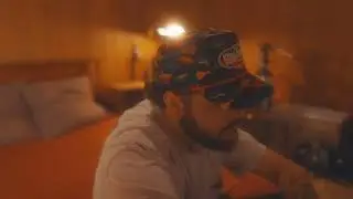 Vwillz - PANIC LAST (Official Visualizer)
