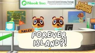 🔴 Starting a FOREVER ISLAND! | Animal Crossing New Horizons
