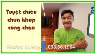 CHỮA KHỚP CÙNG CHẬU - sự tuyệt vời của căng cơ kháng lực - Sacroiliac joint dislocation