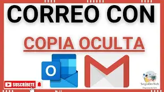 Enviar correo con copias ocultas CCO en Outlook y Gmail