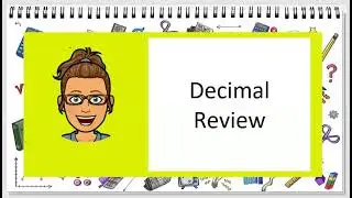 Decimals Pt 1