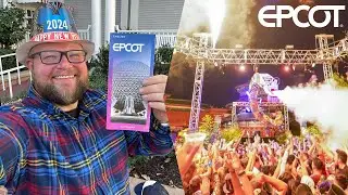 EPCOT New Year's Eve | The BEST NYE Party In Walt Disney World | Disney World New Years Eve