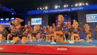 Cheer Extreme Lady Lux…. HITS!! Worlds 2023