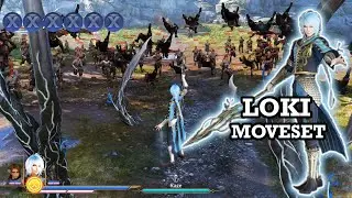 Warriors Orochi 4 Ultimate - Loki Moveset
