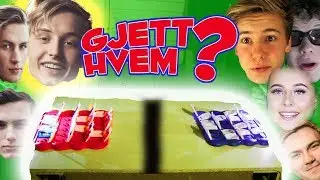 GJETT HVEM? YouTuber Edition (40+ Norske YouTubere)