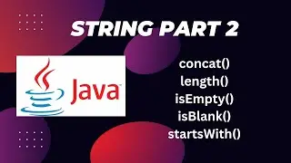 Java | String Methods | Easy Way Explanation | Part 2 #java #string
