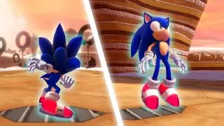 》Unleashed Sonic In Sonic Colors Ultimate!?《