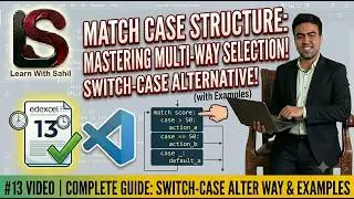 Python Match Case Statement Explained | Python | IGCSE