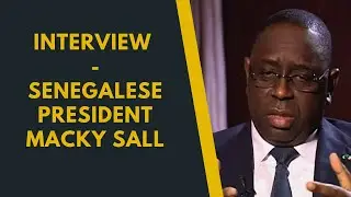 Interview: Senegal's President Macky Sall