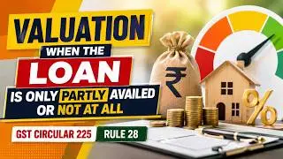 Big relief: CBIC clarifies taxability on corporate guarantee | GST Circular 225 | Rule 28 | retro