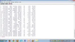 R Programming Import Data,Copy data from Excel II