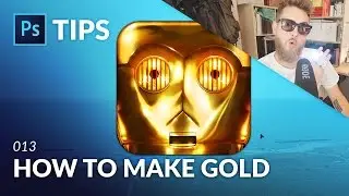 How to Make Gold in Photoshop