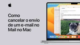 Como cancelar o envio de um e-mail no Mail do Mac | Suporte da Apple