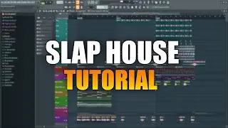 Slap House Track Produzieren | FL Studio Tutorial