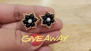 Giveaway Stud Earring/ Subscribe and comment and then win.