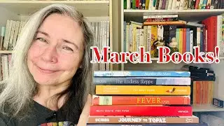 Middle Grade March, Women’s History Month and More!
