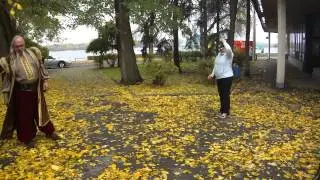 Козаки в Запорожье.