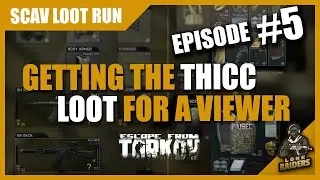 EP5 EASY FREE MILLIONS OF ROGUE LOOT as a Scav Guide | Lighthouse Loot Run | Escape From Tarkov EFT