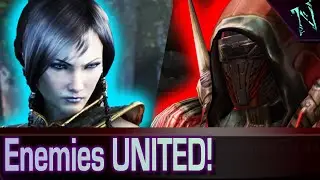 Jedi and Sith UNITED - Satele Shan and Darth Marr - The Old Republic - Revan's Complete Story