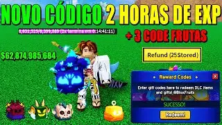 2 NOVOS CÓDIGOS 2 HORAS DE EXP + 32 CÓDIGOS DE EXP BELI E RESET DO BLOX FRUITS - blox fruit codes