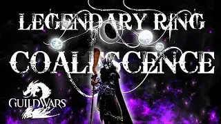 Guild Wars 2 - Legendary Raid Ring, Coalescence