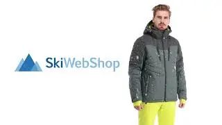 Icepeak, Clover, ski jacket, men, olive green