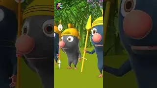 #Shorts चूहे नेवले - Rat and Mongoose Story in Hindi Kahani | Hindi Moral stories | Jojo tv Hindi