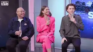 Tom Holland, Zendaya ve Jacob Batalon "Eve Dönüş Yok" Çekimlerinden Bahsediyor! (Türkçe Altyazılı)