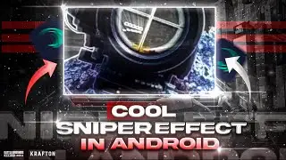 COOL SNIPER EFFECT ||ALIGHTMOTION TUTORIAL||ASSUALT7