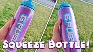 GFUEL'S NEW Squeeze Bottle, is the quality any good?