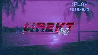 Inadvertence - Wrekt86 (Lofi Retrowave song to chill to)