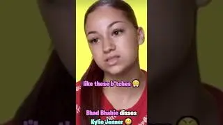 Bhad Bhabie Disses Kylie Jenner 