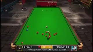 Snooker Blitz 'Double Red' Gameplay